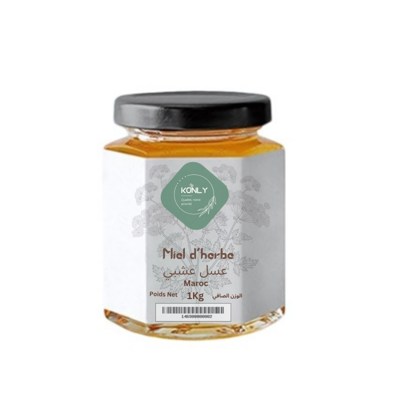 Miel aux herbes 1kg