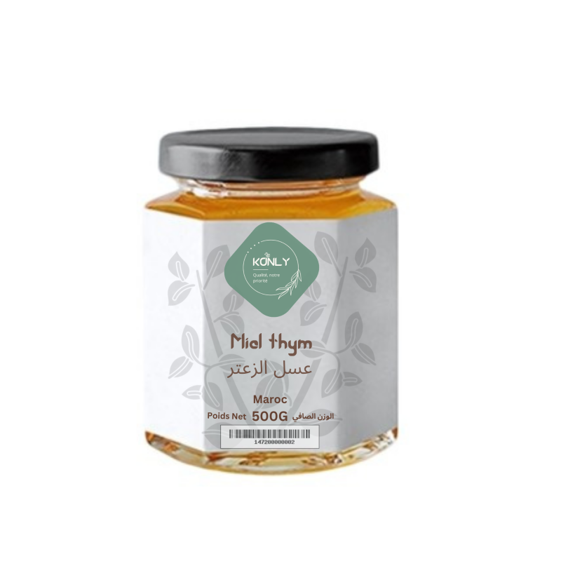 Miel de thym 500g naturel