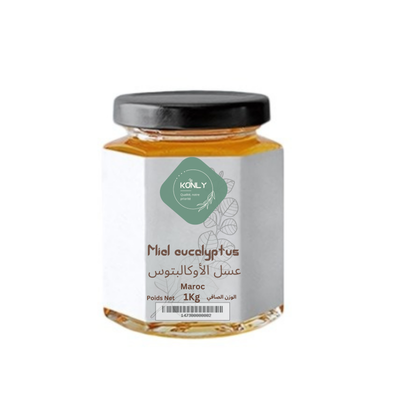 Miel d'eucalyptus 1kg naturel