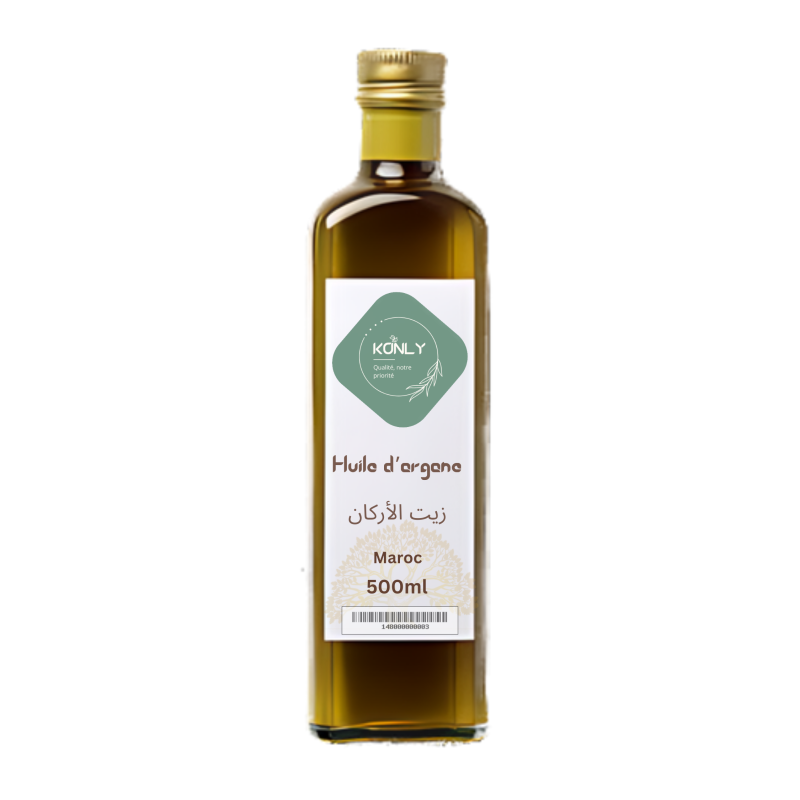 Huile d'argan naturelle 500ml