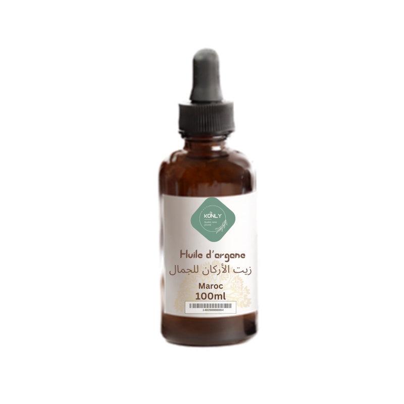 Huile d'argan pour la beauté 100ml