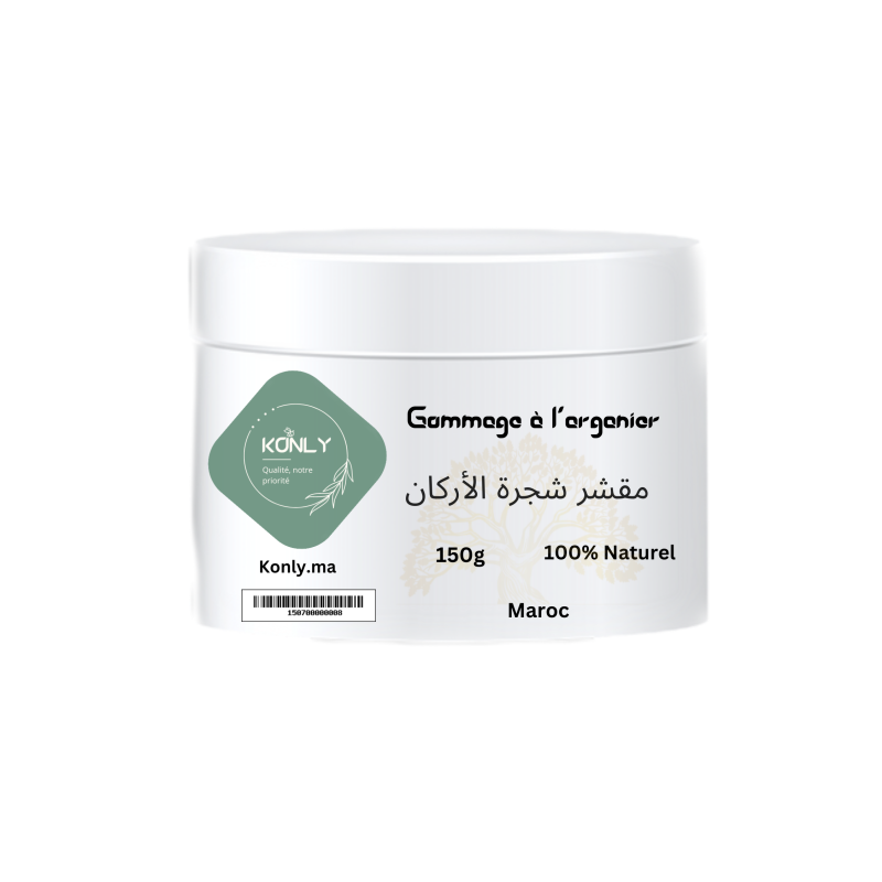 Gommage à l'arganier 150g