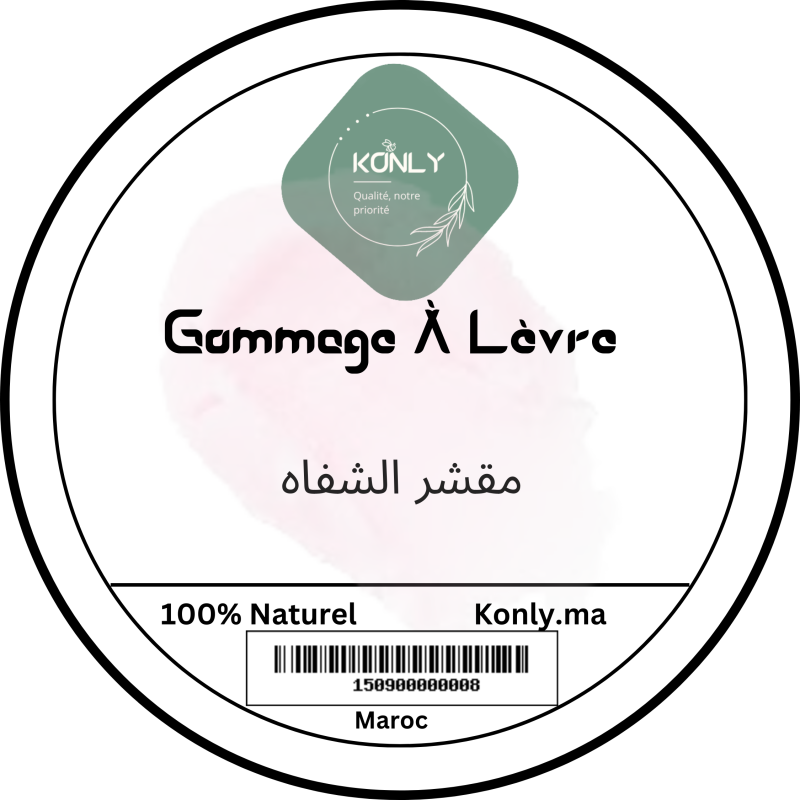 Gommage et baume à lèvres