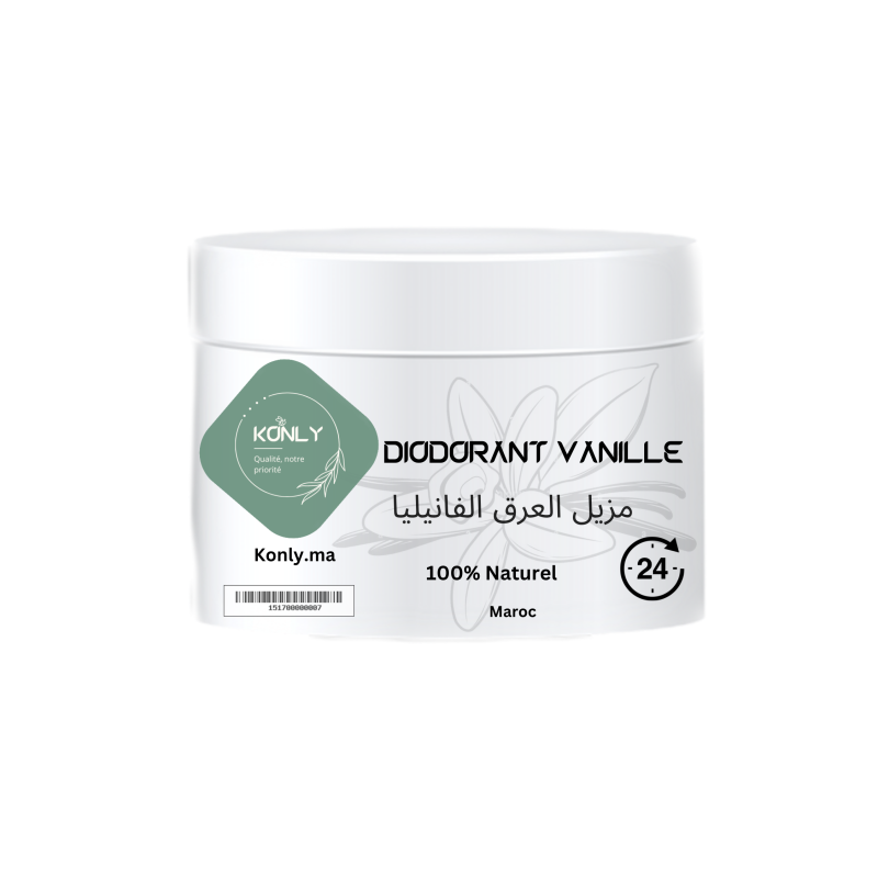 Déodorant vanille