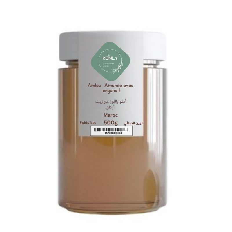 Amlo aux amandes, huile d'argan  500g