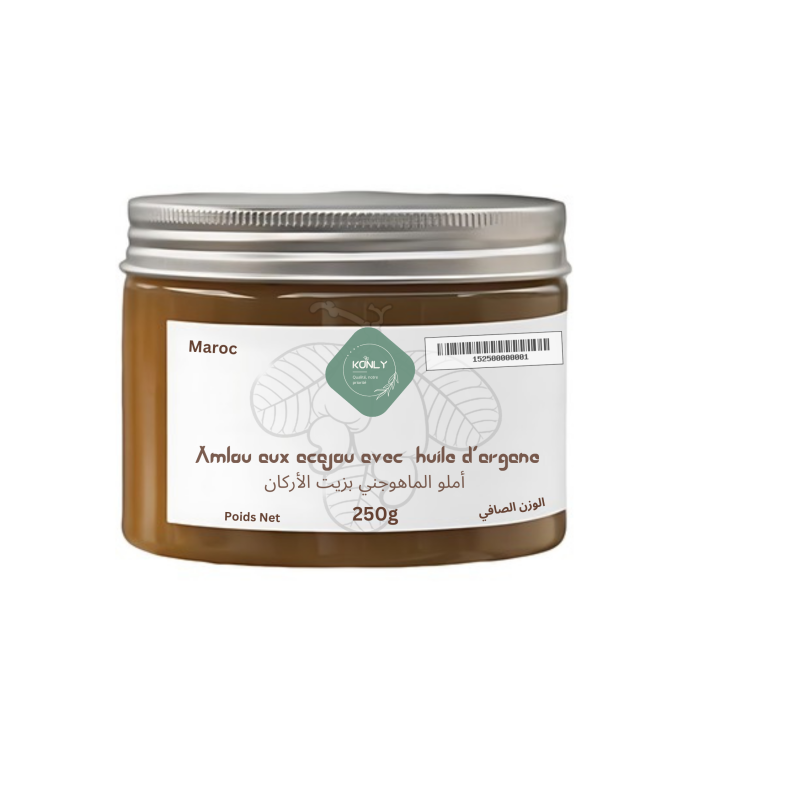 Amlou aux acajou avec  huile d'argane 250g