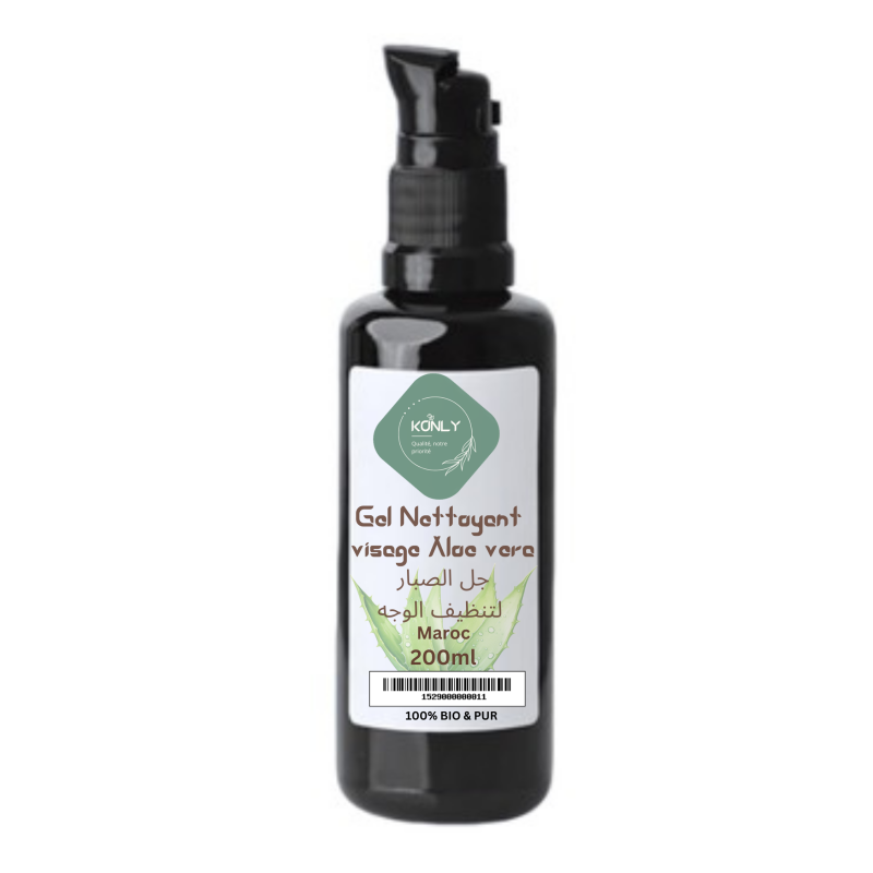Gel Nettoyant visage Aloe vera 200ml