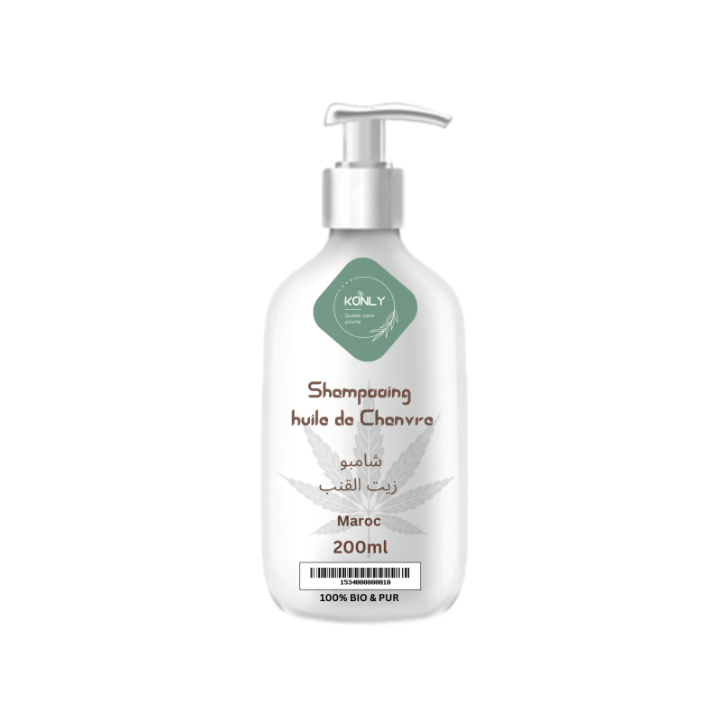 Shampooing à huile de Chanvre 200ml