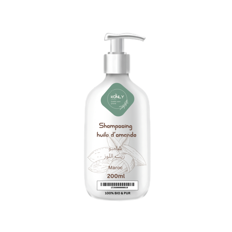 Shampooing  d'amande 200ml